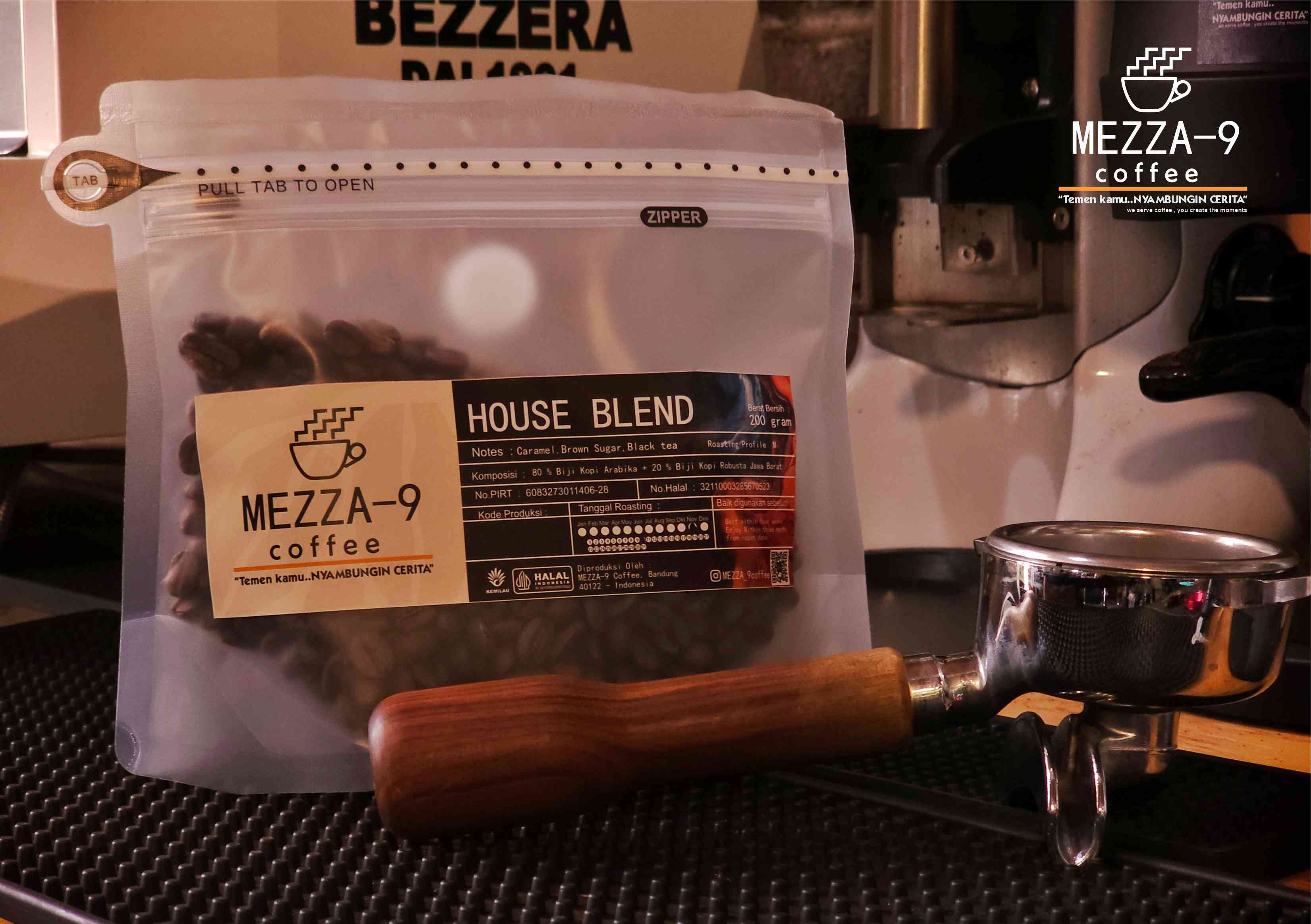 HOUSE BLEND Beans